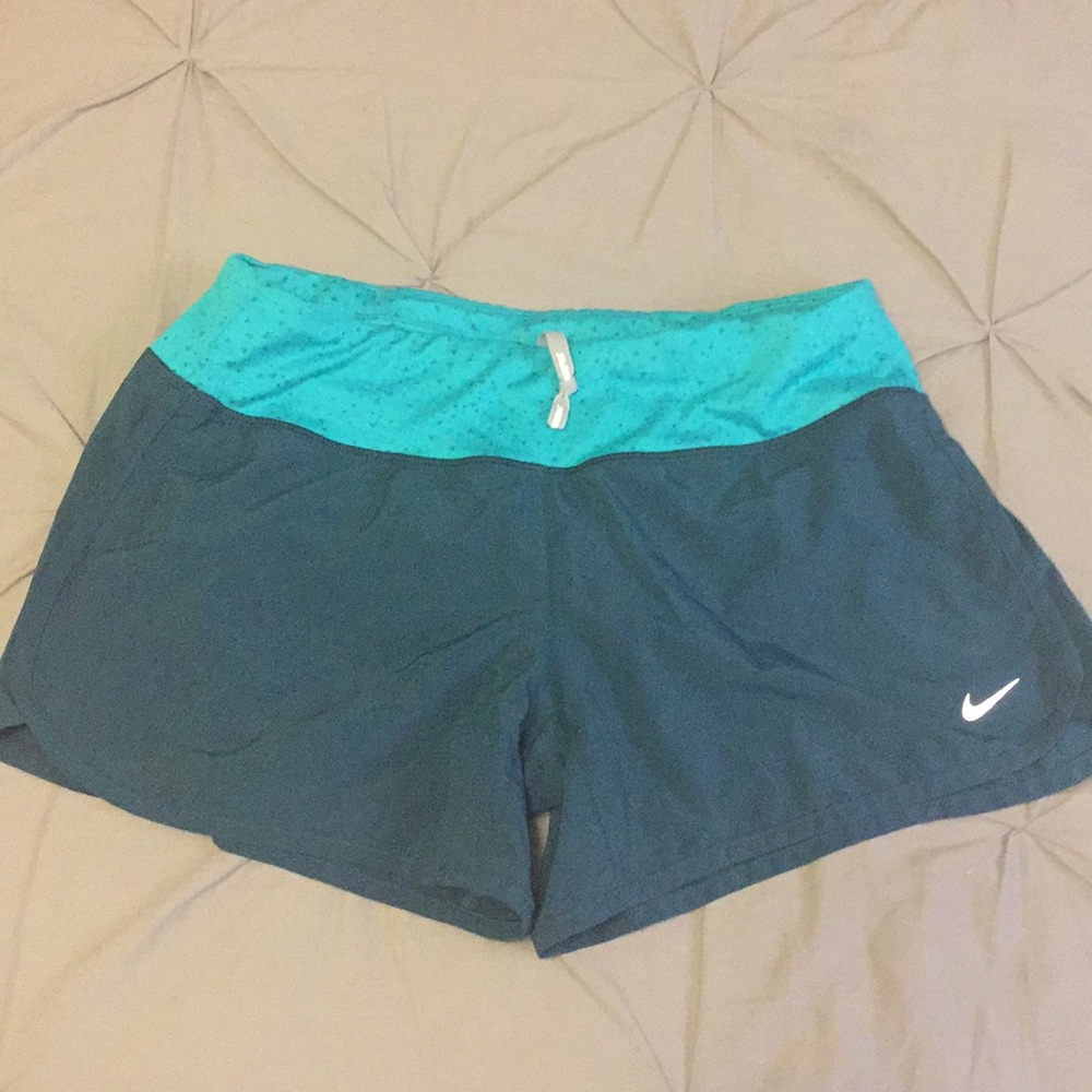 Nike Drifit running shorts